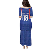 Custom France Football Puletasi Les Bleus Glory Road to 2026