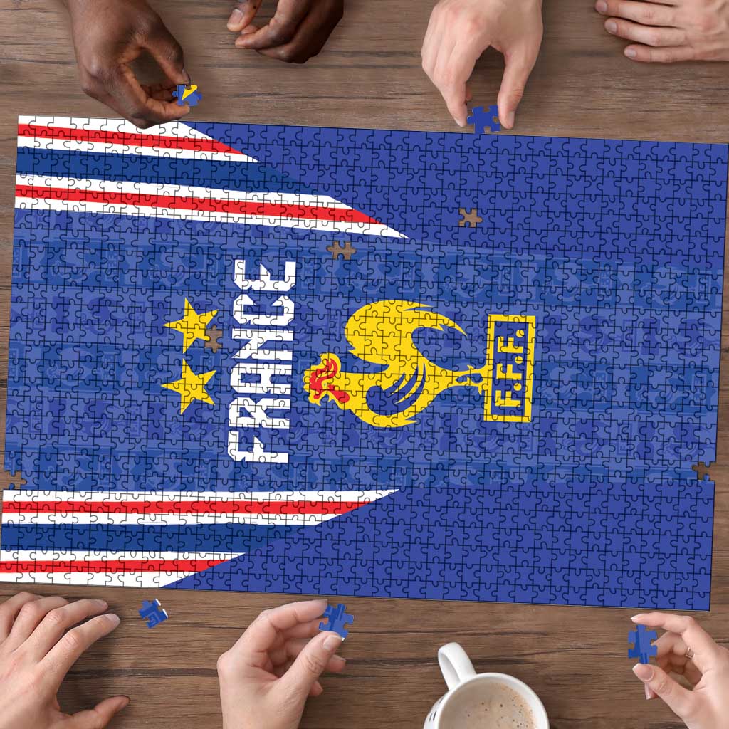 France Football Puzzle Les Bleus Glory Road to 2026