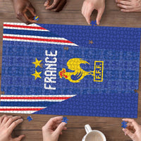 France Football Puzzle Les Bleus Glory Road to 2026