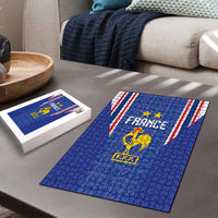 France Football Puzzle Les Bleus Glory Road to 2026