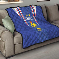 France Football Quilt Les Bleus Glory Road to 2026
