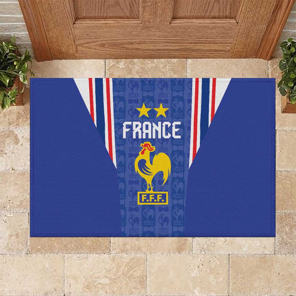France Football Rubber Doormat Les Bleus Glory Road to 2026