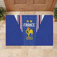 France Football Rubber Doormat Les Bleus Glory Road to 2026