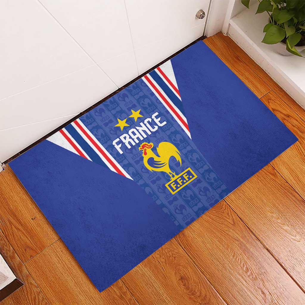 France Football Rubber Doormat Les Bleus Glory Road to 2026