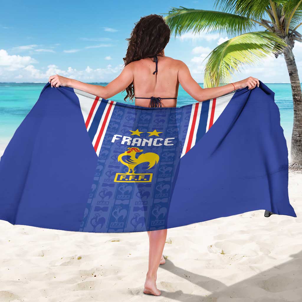 France Football Sarong Les Bleus Glory Road to 2026