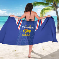 France Football Sarong Les Bleus Glory Road to 2026