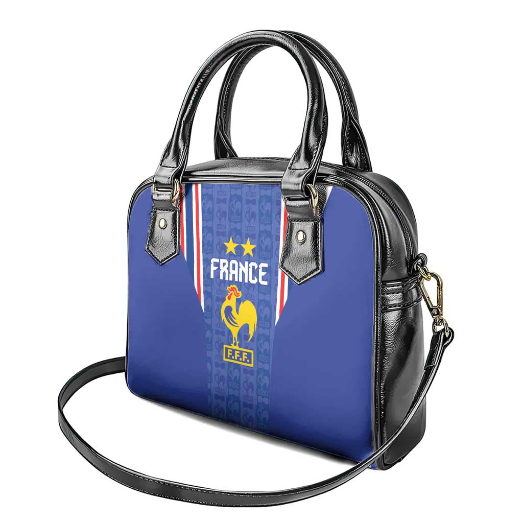 France Football Shoulder Handbag Les Bleus Glory Road to 2026