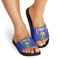 France Football Slide Sandals Les Bleus Glory Road to 2026