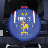 France Football Spare Tire Cover Les Bleus Glory Road to 2026