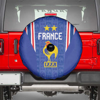 France Football Spare Tire Cover Les Bleus Glory Road to 2026