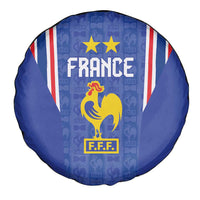 France Football Spare Tire Cover Les Bleus Glory Road to 2026