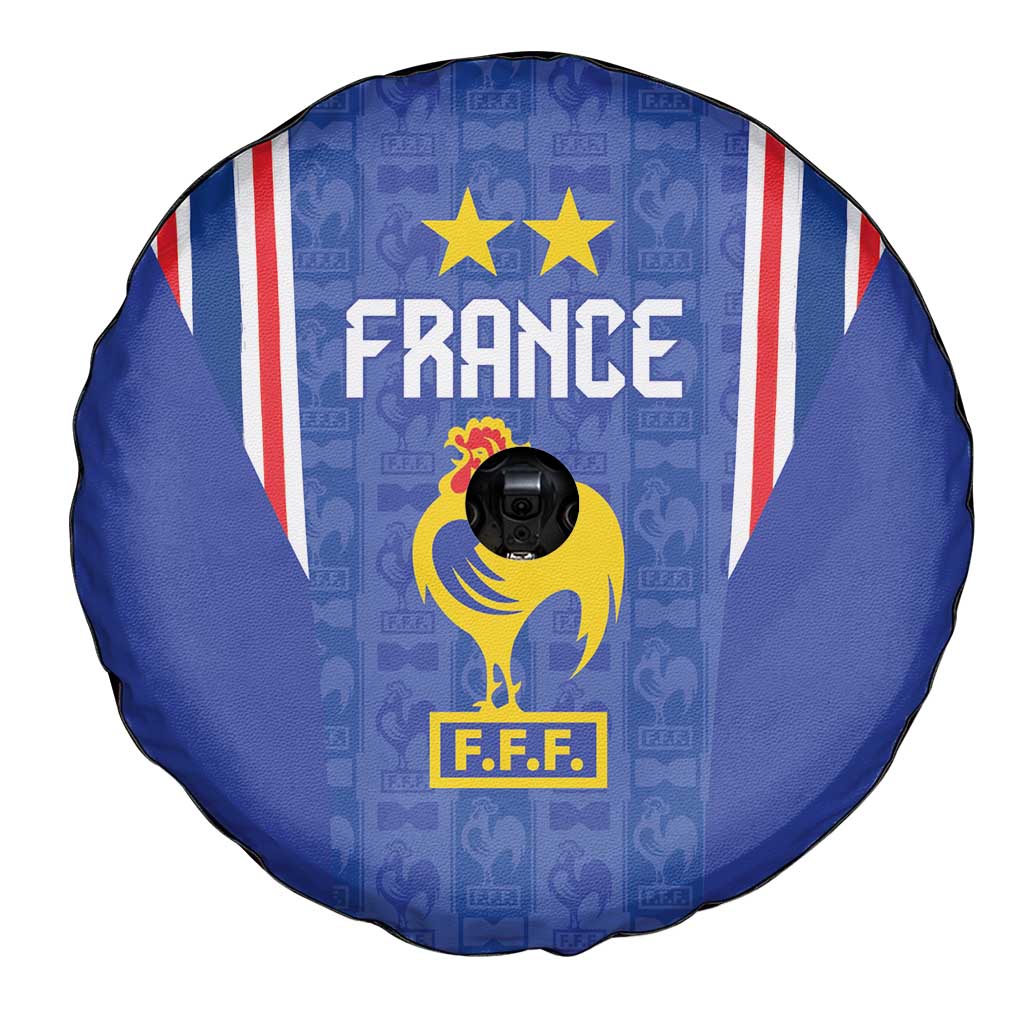 France Football Spare Tire Cover Les Bleus Glory Road to 2026