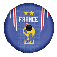 France Football Spare Tire Cover Les Bleus Glory Road to 2026