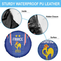France Football Spare Tire Cover Les Bleus Glory Road to 2026