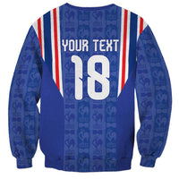 Custom France Football Sweatshirt Les Bleus Glory Road to 2026