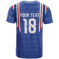 Custom France Football T Shirt Les Bleus Glory Road to 2026