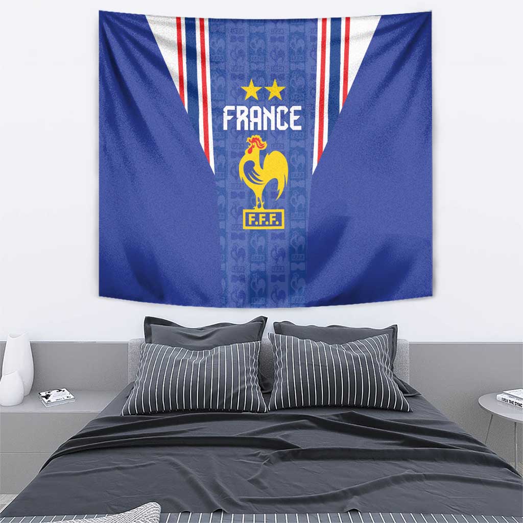 France Football Tapestry Les Bleus Glory Road to 2026