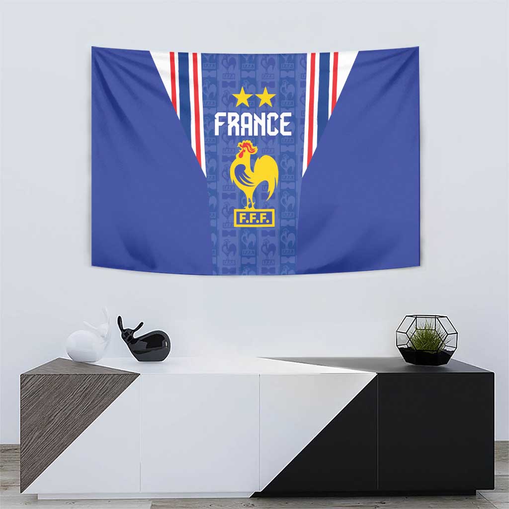 France Football Tapestry Les Bleus Glory Road to 2026