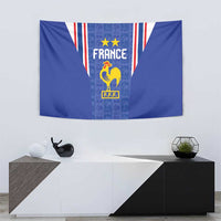France Football Tapestry Les Bleus Glory Road to 2026