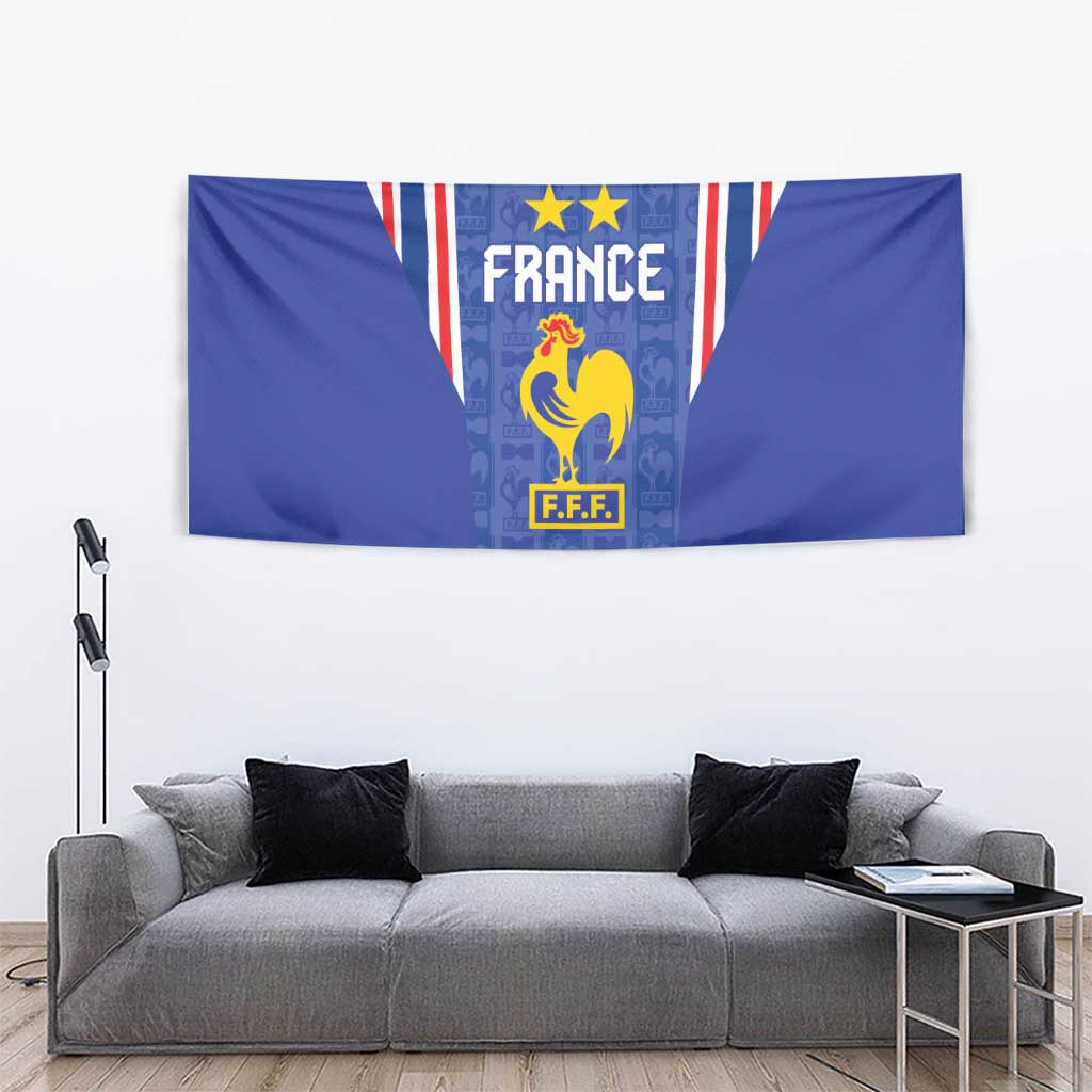 France Football Tapestry Les Bleus Glory Road to 2026