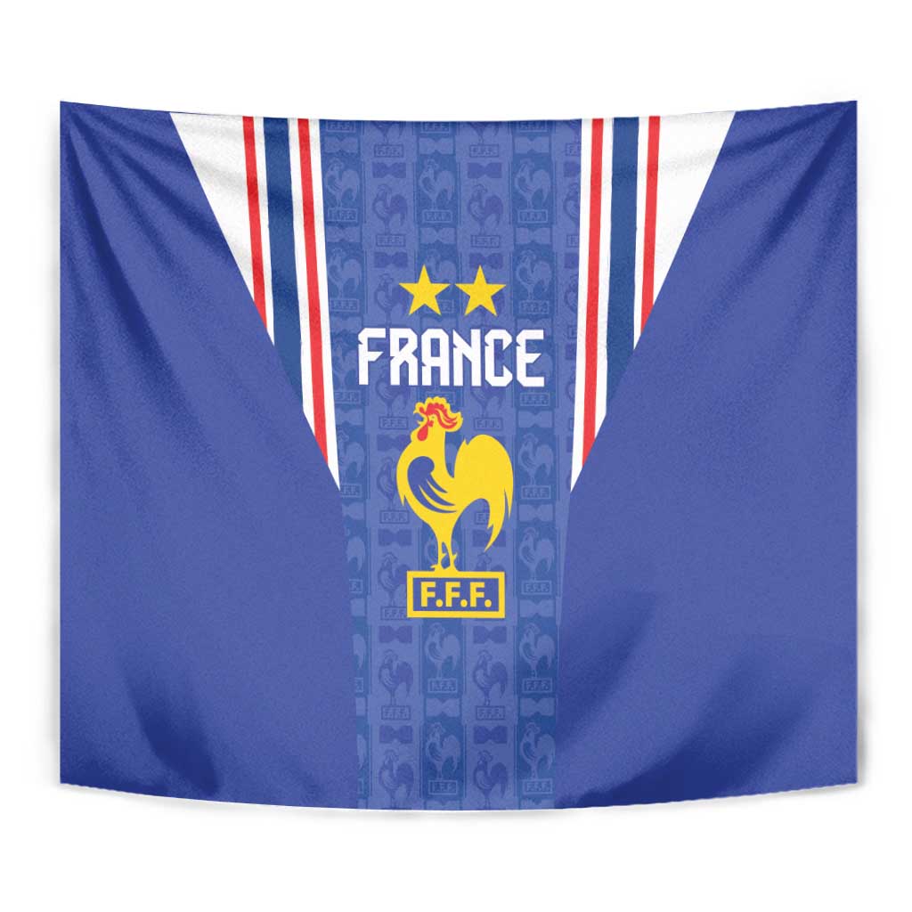 France Football Tapestry Les Bleus Glory Road to 2026