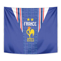 France Football Tapestry Les Bleus Glory Road to 2026