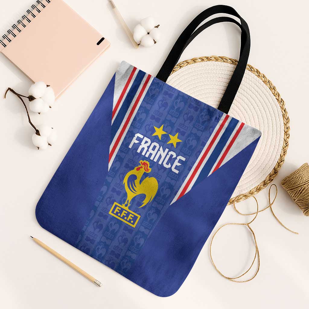 France Football Tote Bag Les Bleus Glory Road to 2026