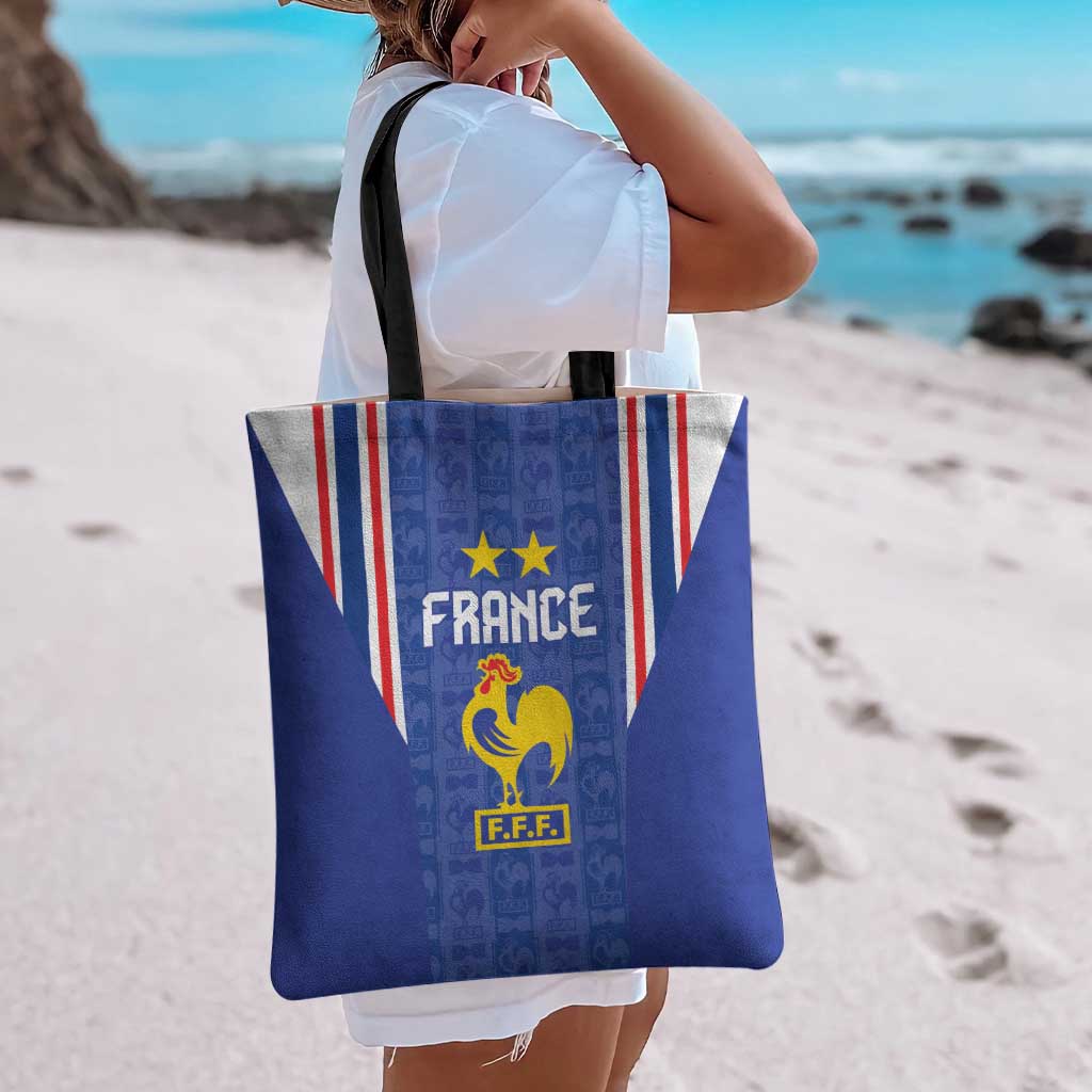 France Football Tote Bag Les Bleus Glory Road to 2026