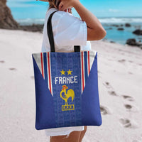 France Football Tote Bag Les Bleus Glory Road to 2026