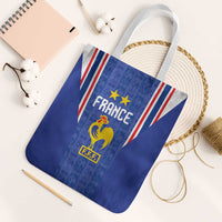 France Football Tote Bag Les Bleus Glory Road to 2026