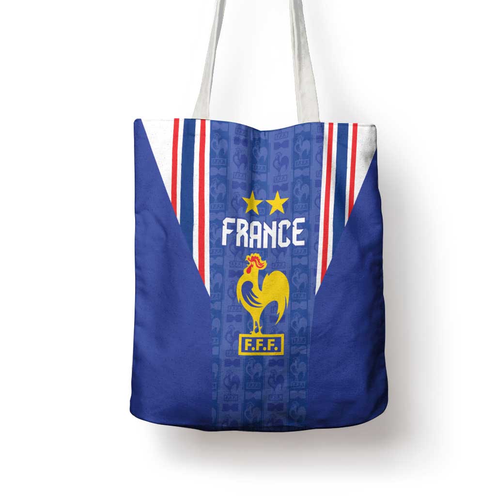 France Football Tote Bag Les Bleus Glory Road to 2026