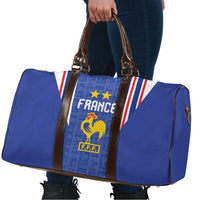 France Football Travel Bag Les Bleus Glory Road to 2026