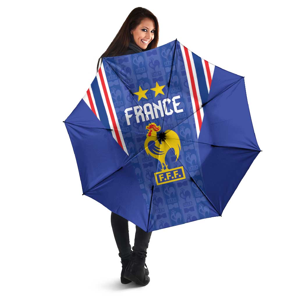 France Football Umbrella Les Bleus Glory Road to 2026