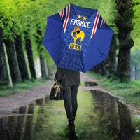 France Football Umbrella Les Bleus Glory Road to 2026
