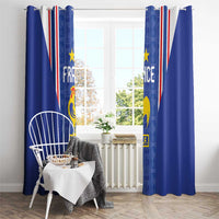 France Football Window Curtain Les Bleus Glory Road to 2026