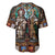 Happy Saints Cyril and Methodius Day Baseball Jersey Christian Stained-Glass Window