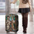 Happy Saints Cyril and Methodius Day Luggage Cover Christian Stained-Glass Window