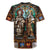 Happy Saints Cyril and Methodius Day Rugby Jersey Christian Stained-Glass Window