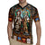 Happy Saints Cyril and Methodius Day Rugby Jersey Christian Stained-Glass Window