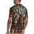 Happy Saints Cyril and Methodius Day Rugby Jersey Christian Stained-Glass Window