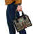 Happy Saints Cyril and Methodius Day Shoulder Handbag Christian Stained-Glass Window