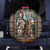 Happy Saints Cyril and Methodius Day Spare Tire Cover Christian Stained-Glass Window