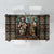 Happy Saints Cyril and Methodius Day Tablecloth Christian Stained-Glass Window