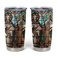 Happy Saints Cyril and Methodius Day Tumbler Cup Christian Stained-Glass Window