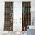 Happy Saints Cyril and Methodius Day Window Curtain Christian Stained-Glass Window
