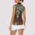 Happy Saints Cyril and Methodius Day Women Sleeveless Polo Shirt Christian Stained-Glass Window