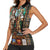 Happy Saints Cyril and Methodius Day Women Sleeveless Polo Shirt Christian Stained-Glass Window