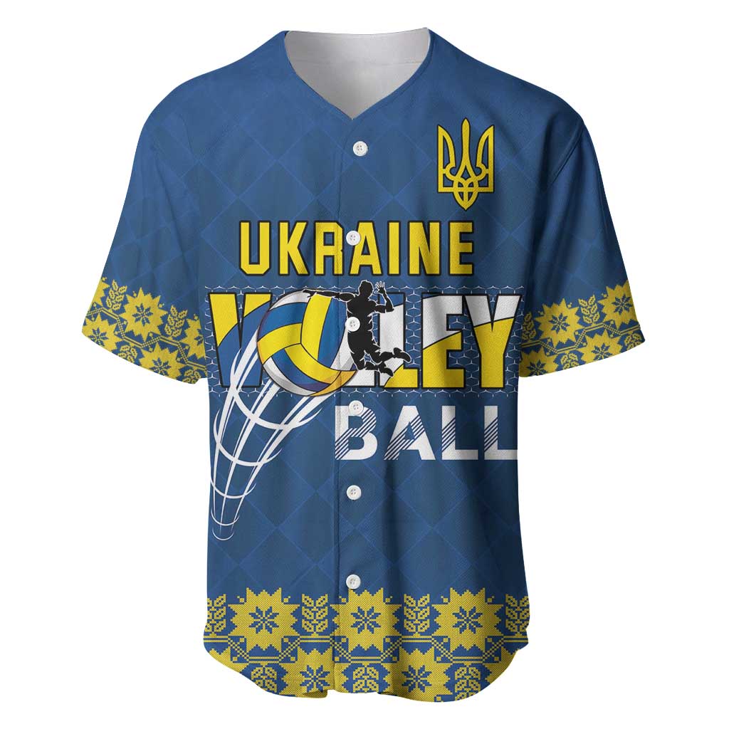 Custom Ukraine Volleyball Baseball Jersey Cholovicha Zbirna Ukrainy z Volejbolu