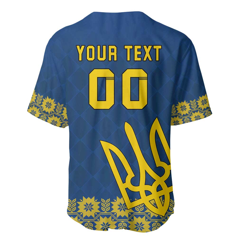 Custom Ukraine Volleyball Baseball Jersey Cholovicha Zbirna Ukrainy z Volejbolu