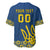Custom Ukraine Volleyball Baseball Jersey Cholovicha Zbirna Ukrainy z Volejbolu